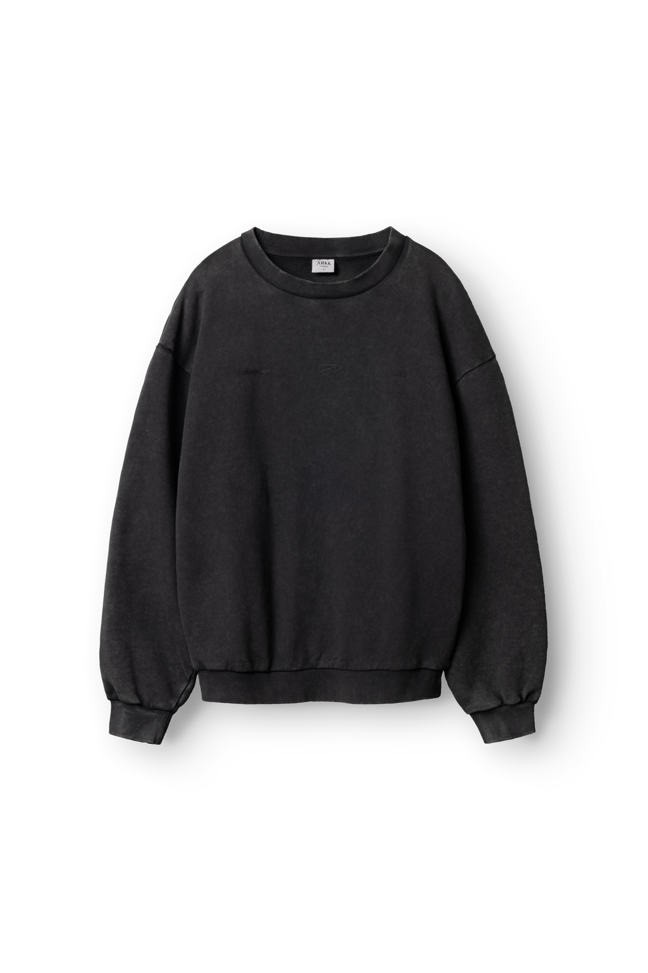ARKK Apparel ARKK Boxy Crew 1.0 | Black Crewneck